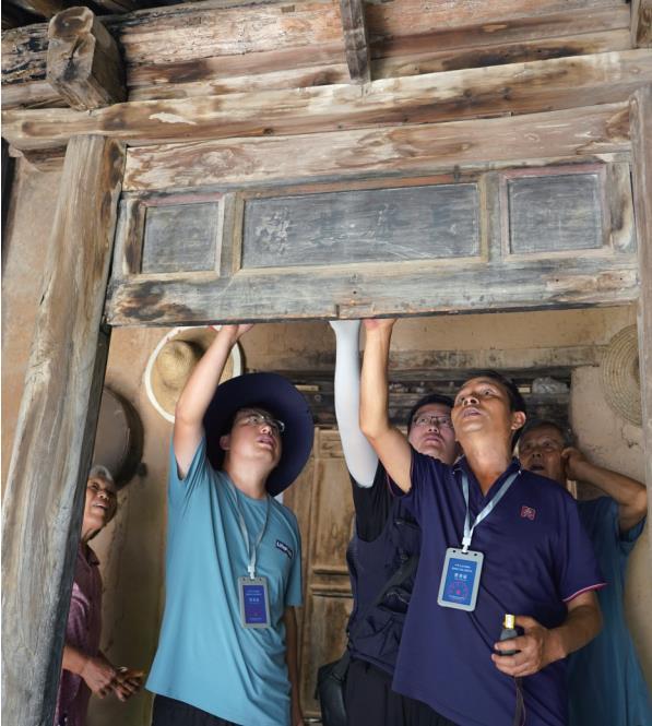 走进宝鸡市第四次全国文物普查现场