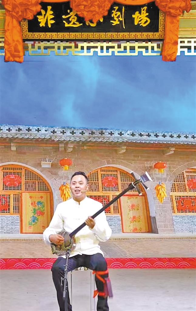 熊竹英：“探索更多陕北说书场景”