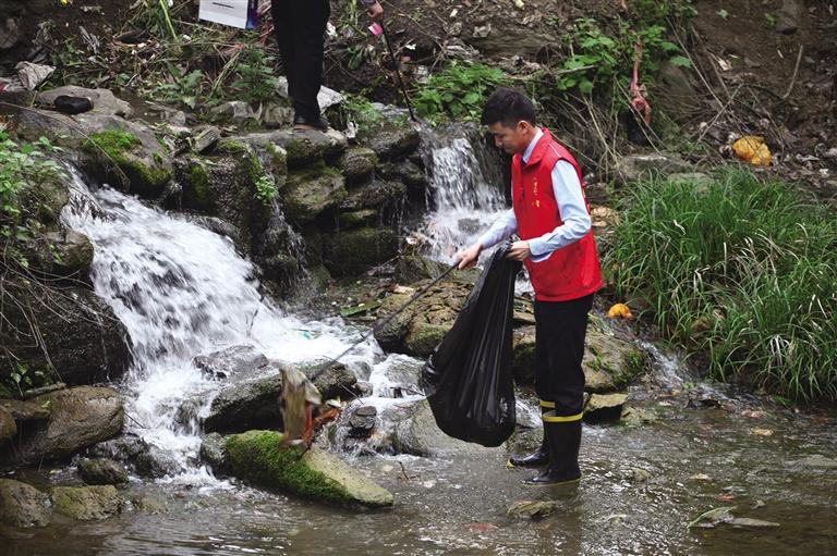 绿水青山间有支“御源军”